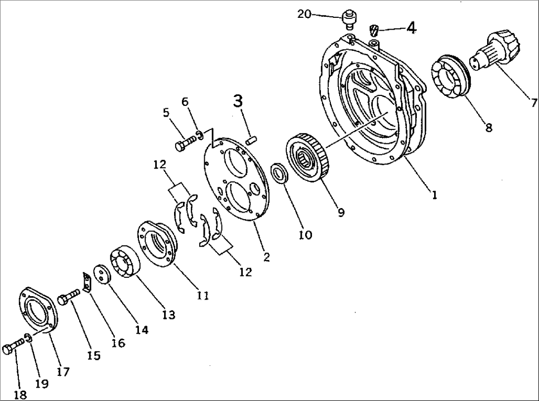 TRANSMISSION (TRANSFER) (6/7)