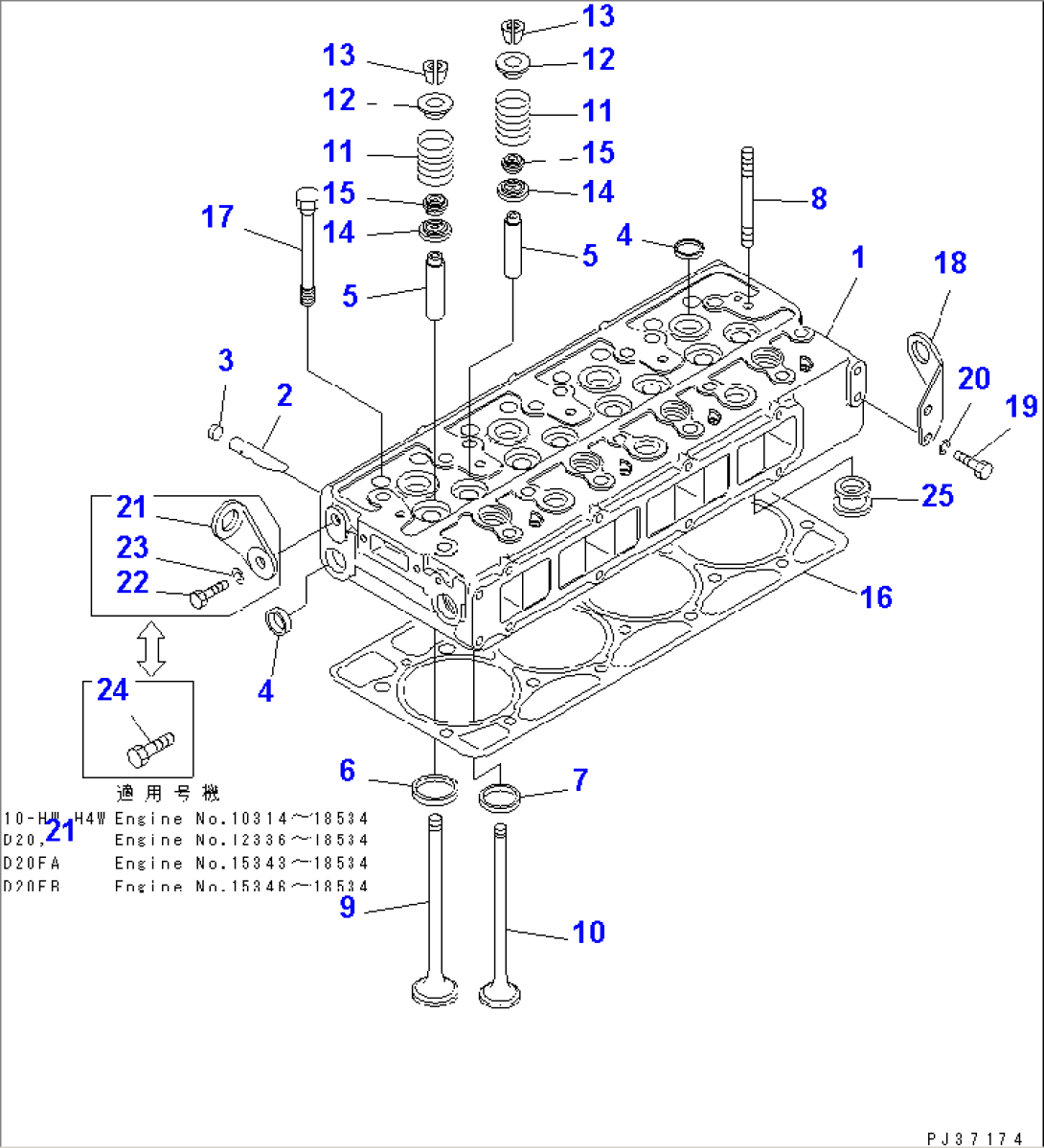 CYLINDER HEAD