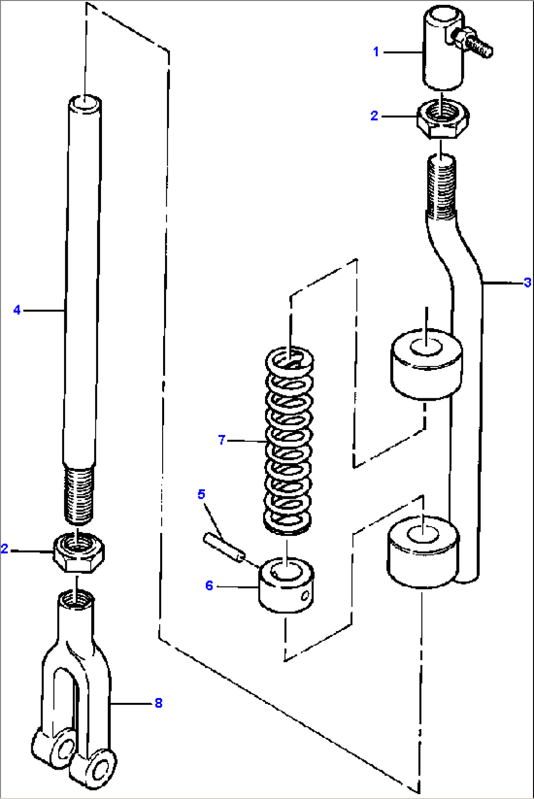 THROTTLE OVERRIDE ROD