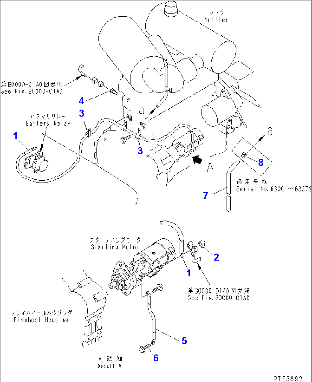 ENGINE (2/2) (ENGINE HARNESS)