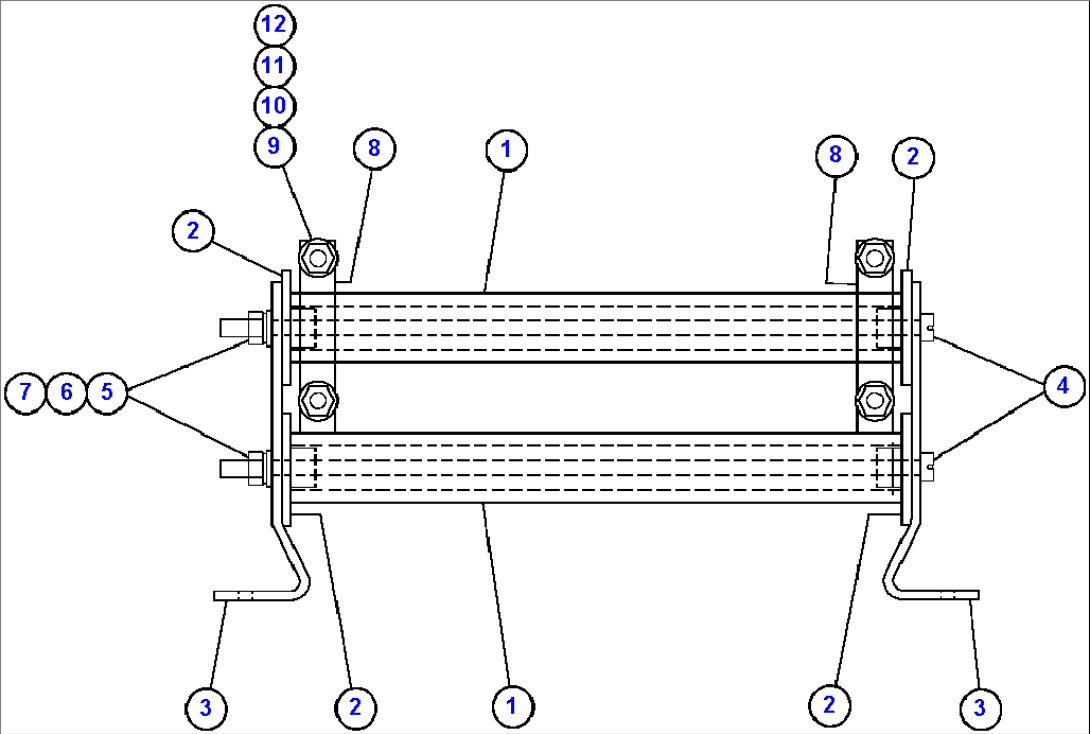 RESISTOR ASSEMBLY (VE6108)