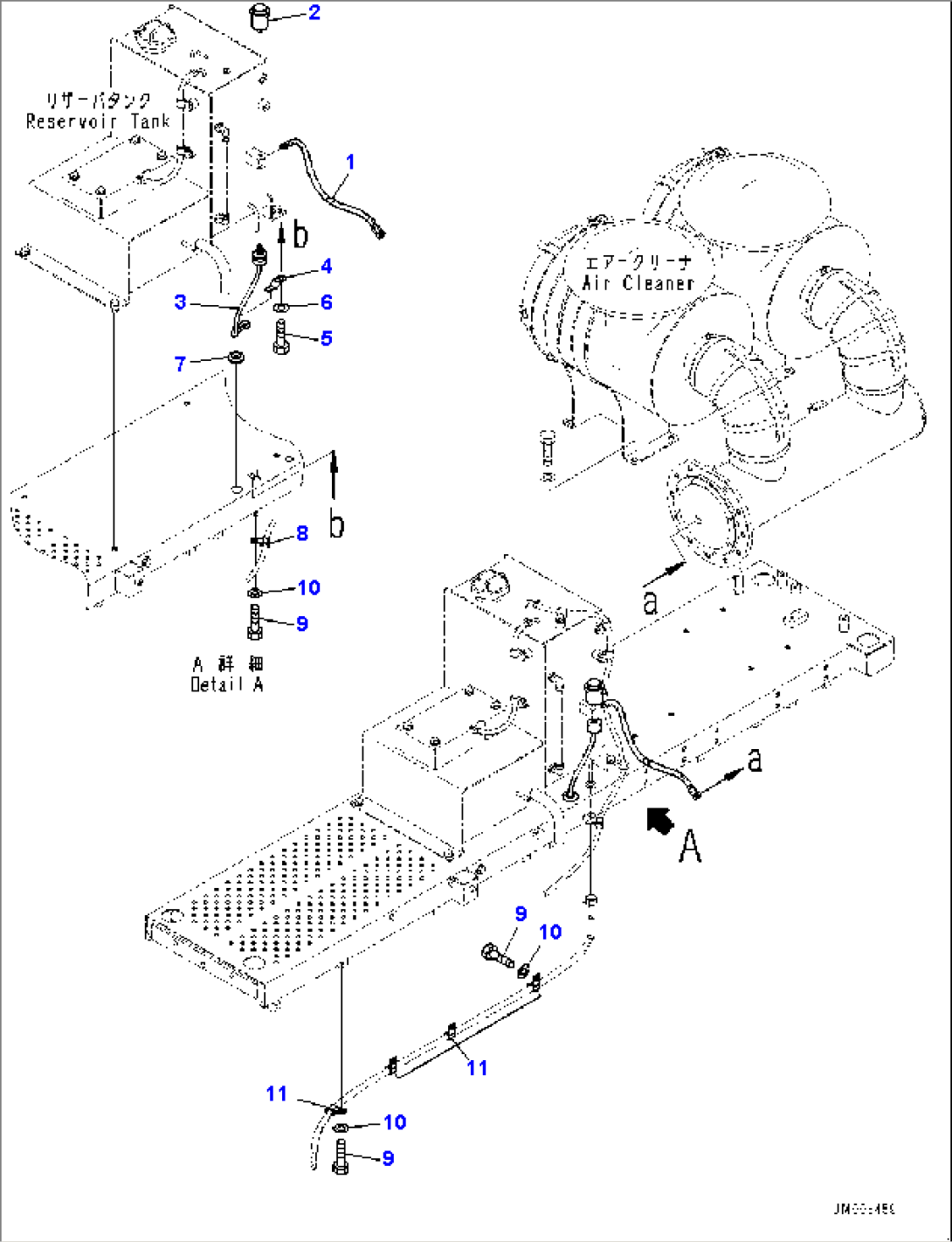 Platform Group, Dust Indicator (#30001-)