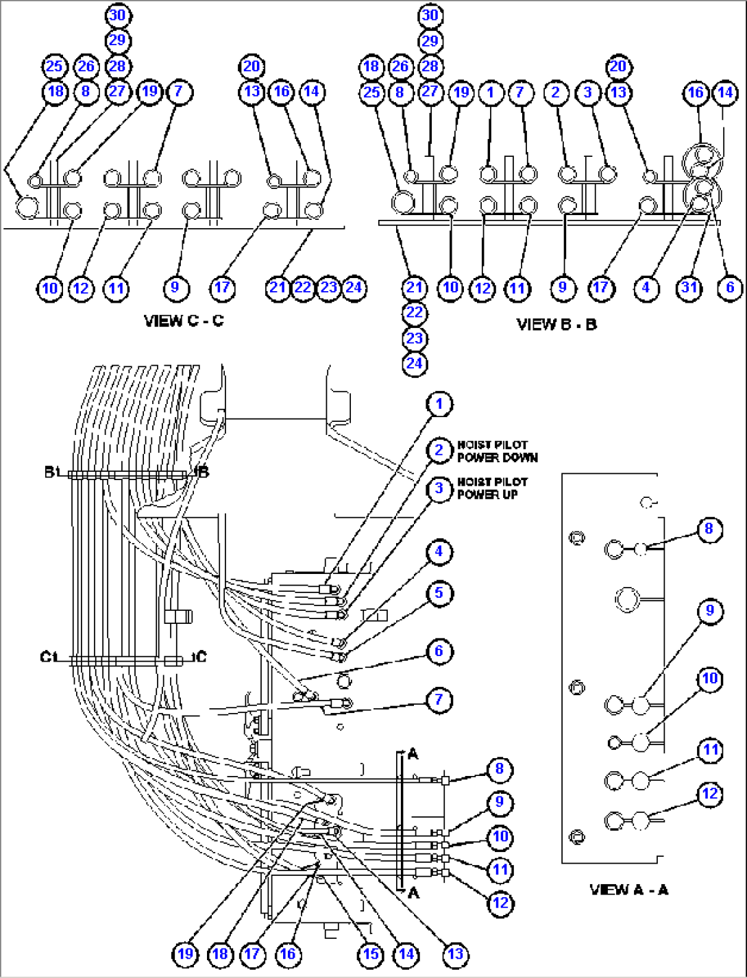 BRAKE CABINET PIPING