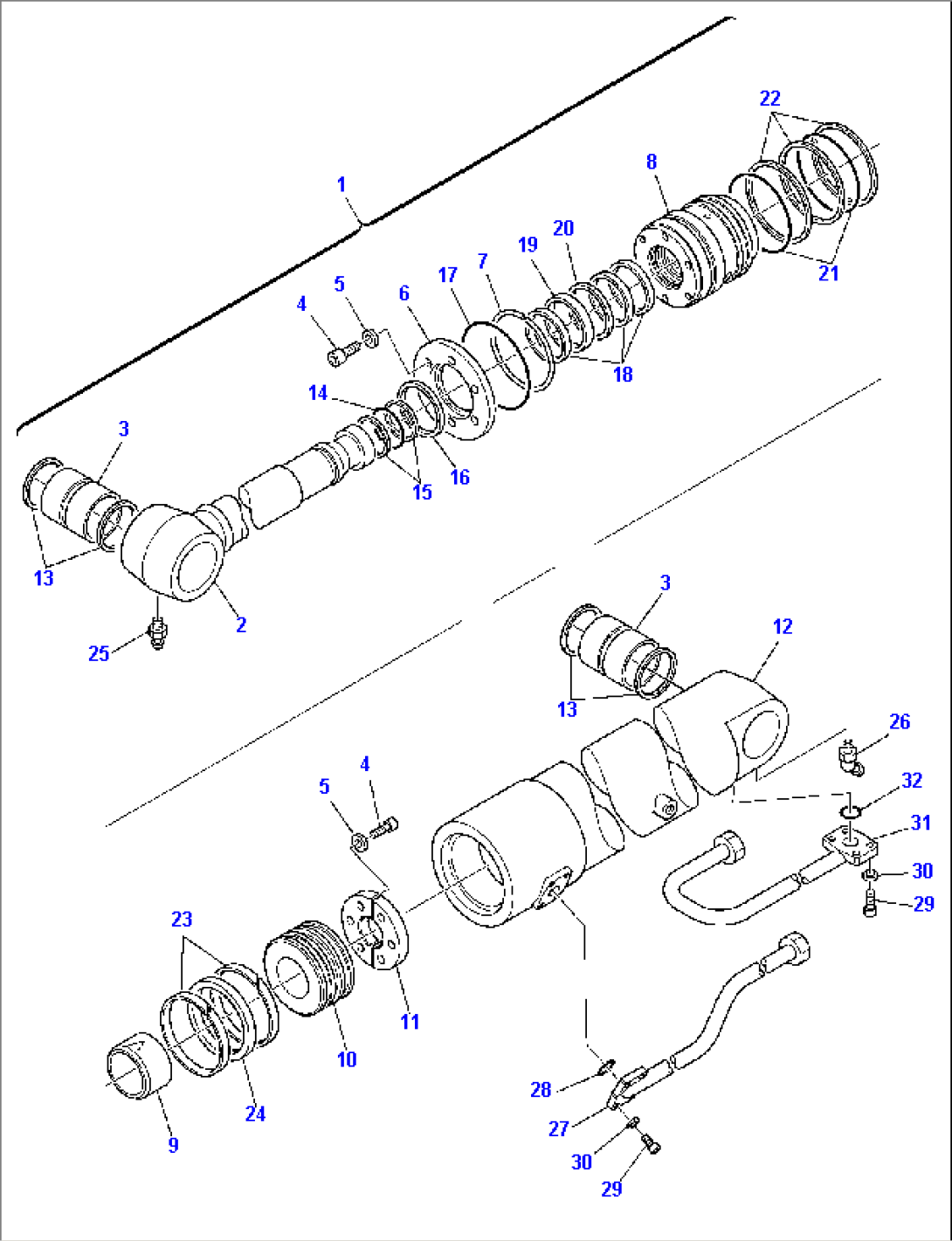 BOOM CYLINDER