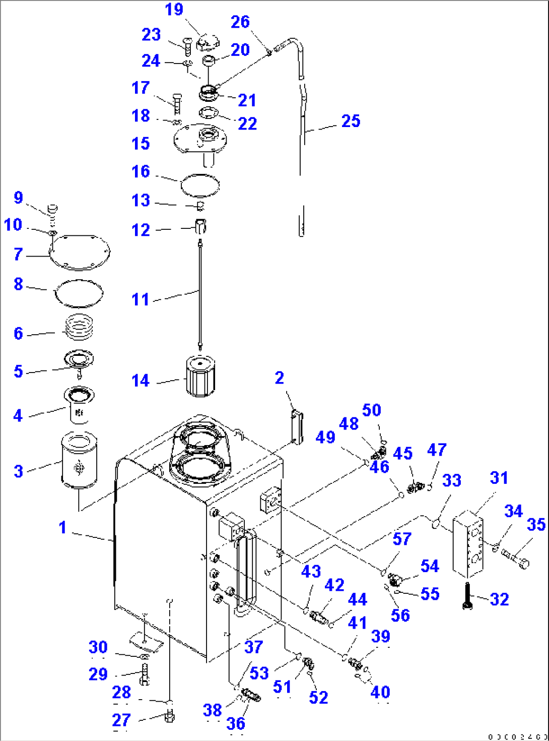 HYDRAULIC TANK