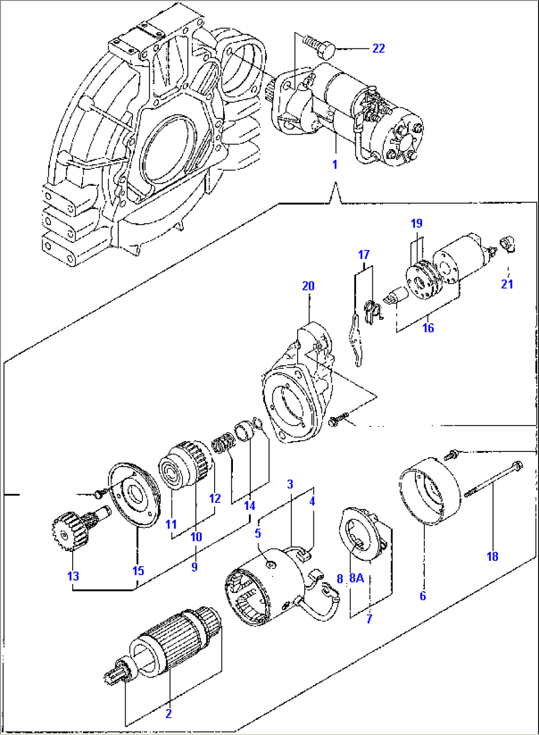 STARTERMOTOR