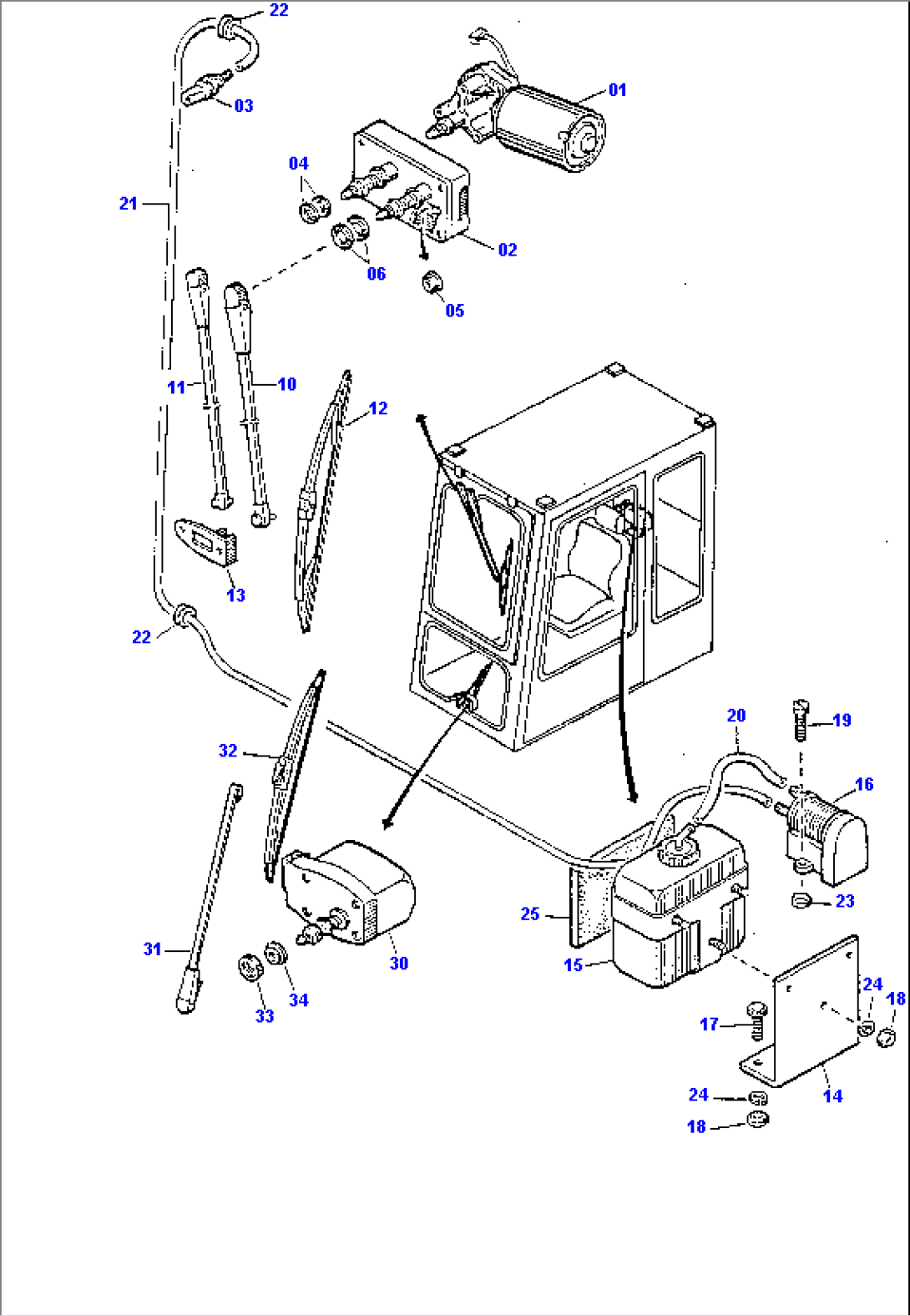 Wipe and Wash Equipment