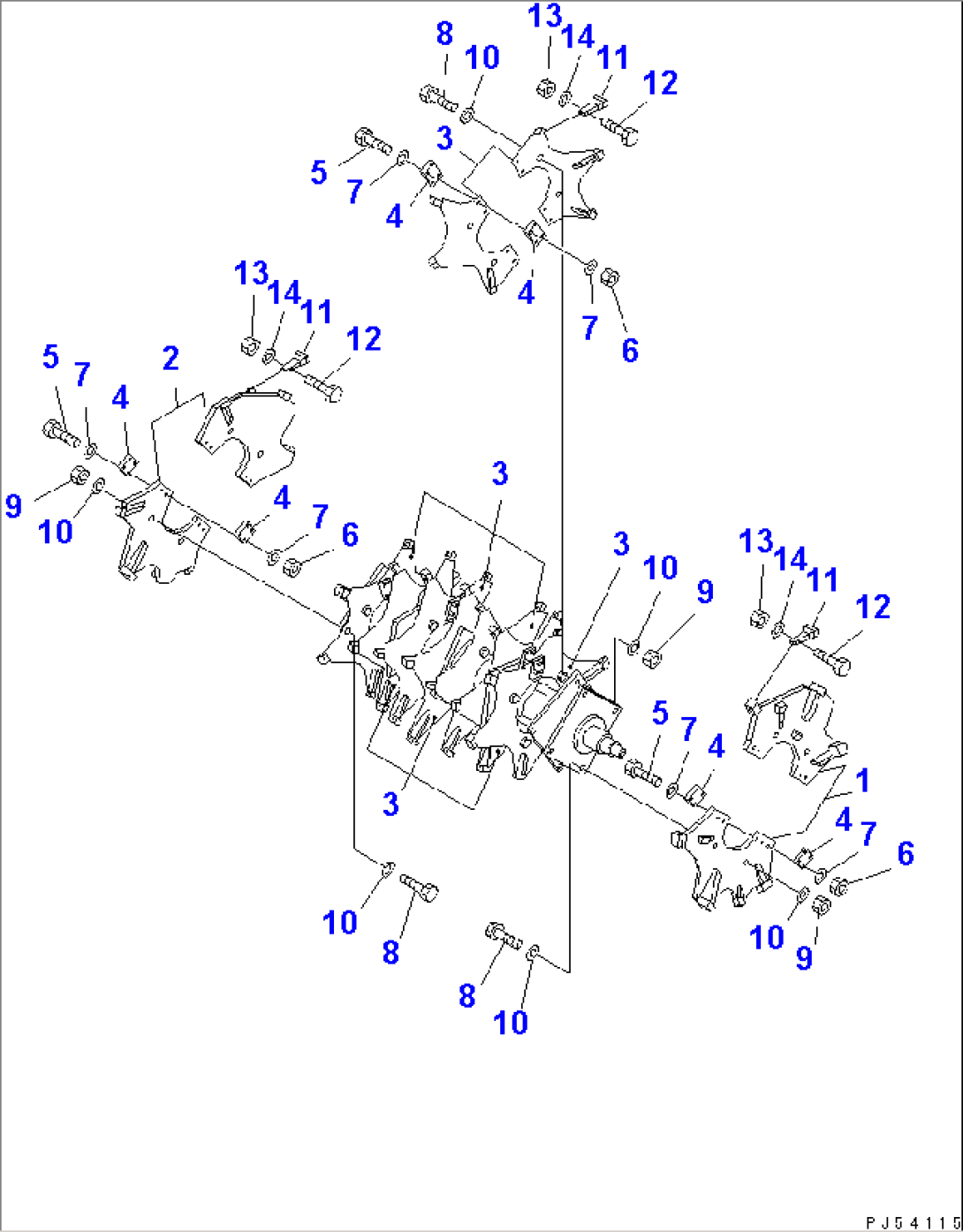 ROTOR (6/6) (TBG SPEC.)(#11062-)