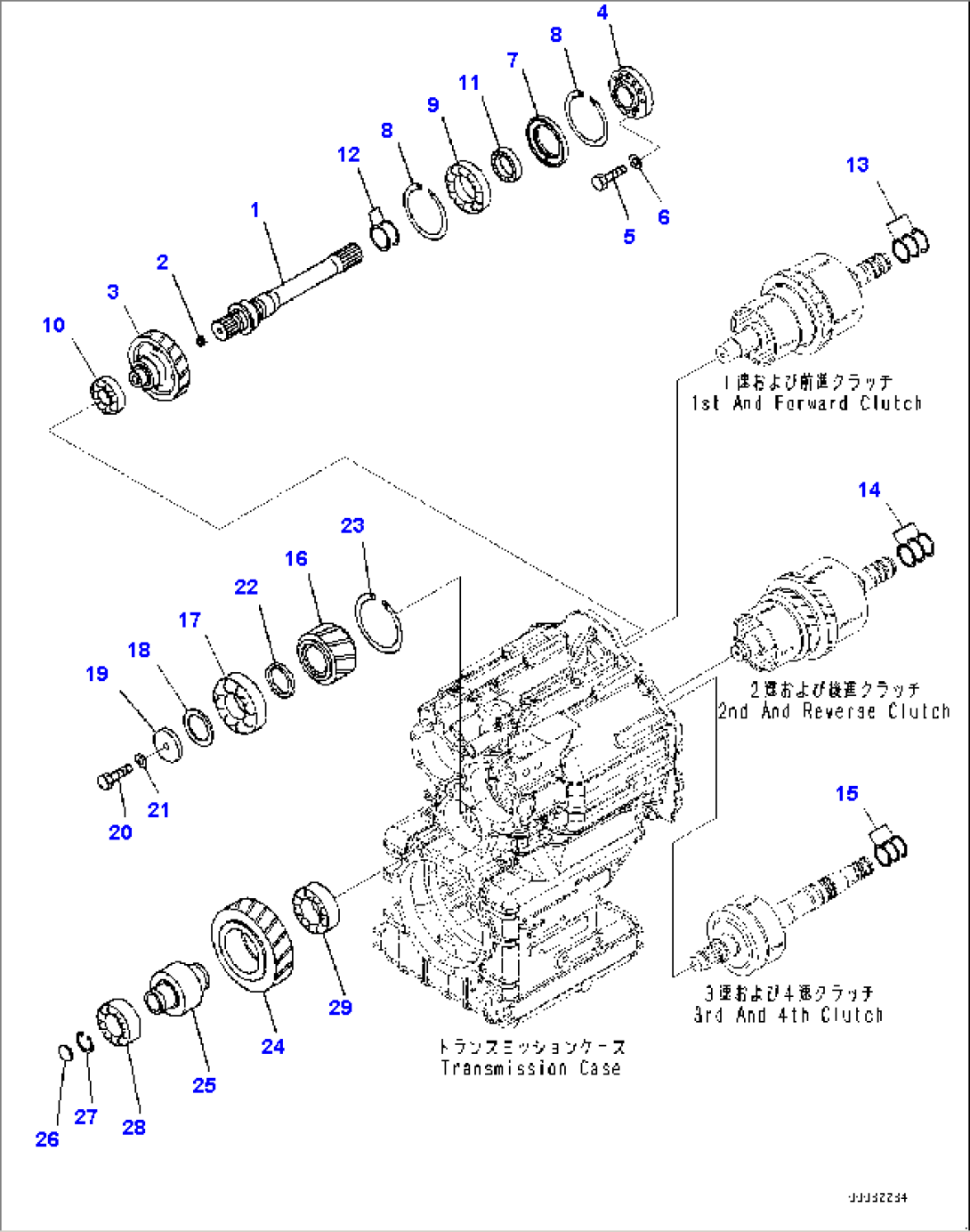 Torque Converter and Transmission, Accessory (2/2) (#90216-)