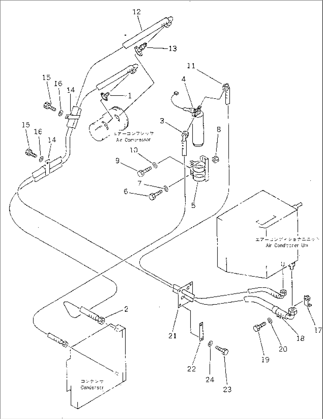 AIR CONDITIONER (3/7) (PIPING (2/2)) (DAIKIN)(#10001-19999)