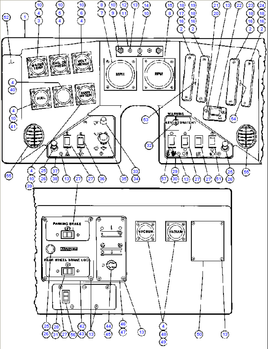 INSTRUMENT PANEL