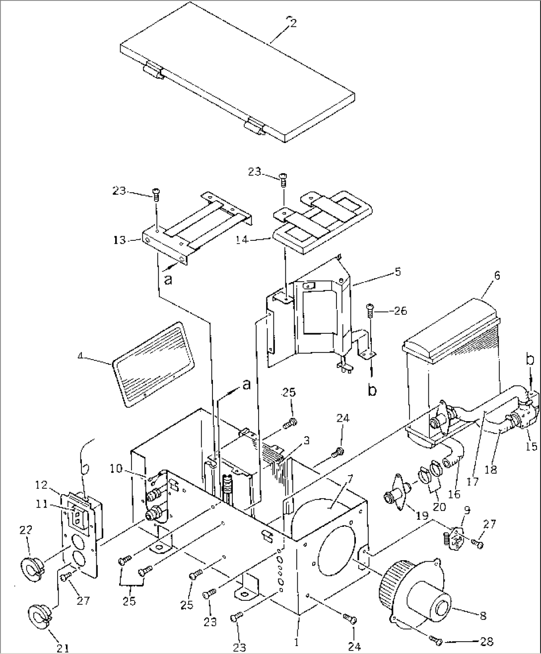 AIR CONDITIONER UNIT