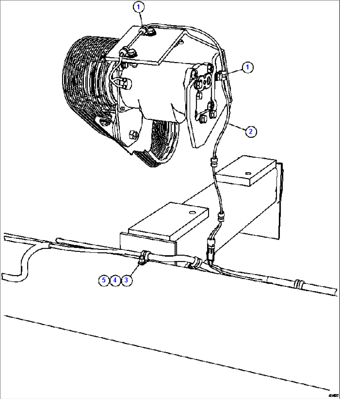 A/C COMPRESSOR WIRING