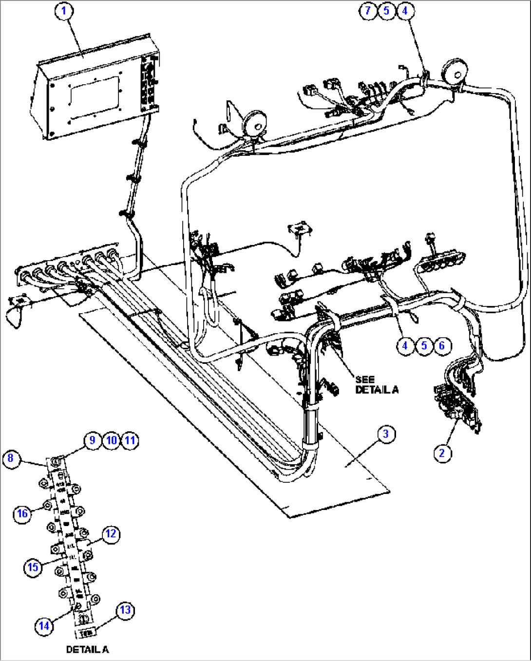 CAB ELECTRICAL WIRING ( 1/2)