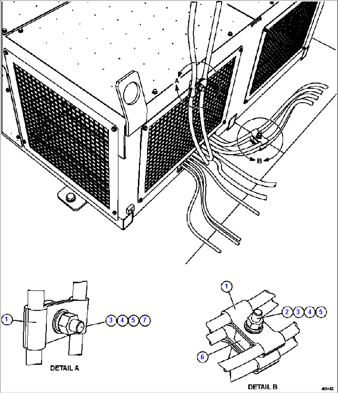 RETARDING GRID INSTALLATION 2/2