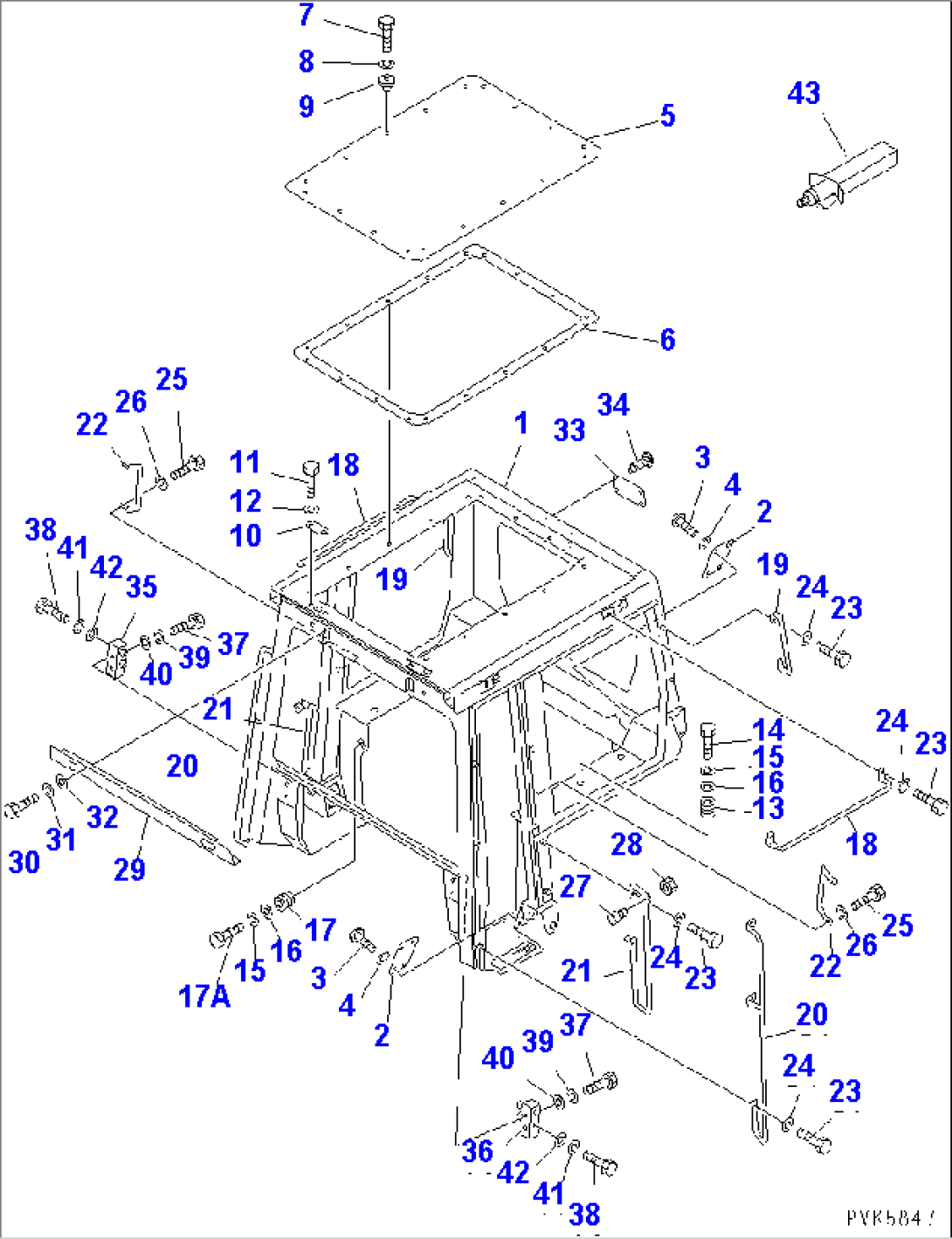 ROPS CAB (1/3)