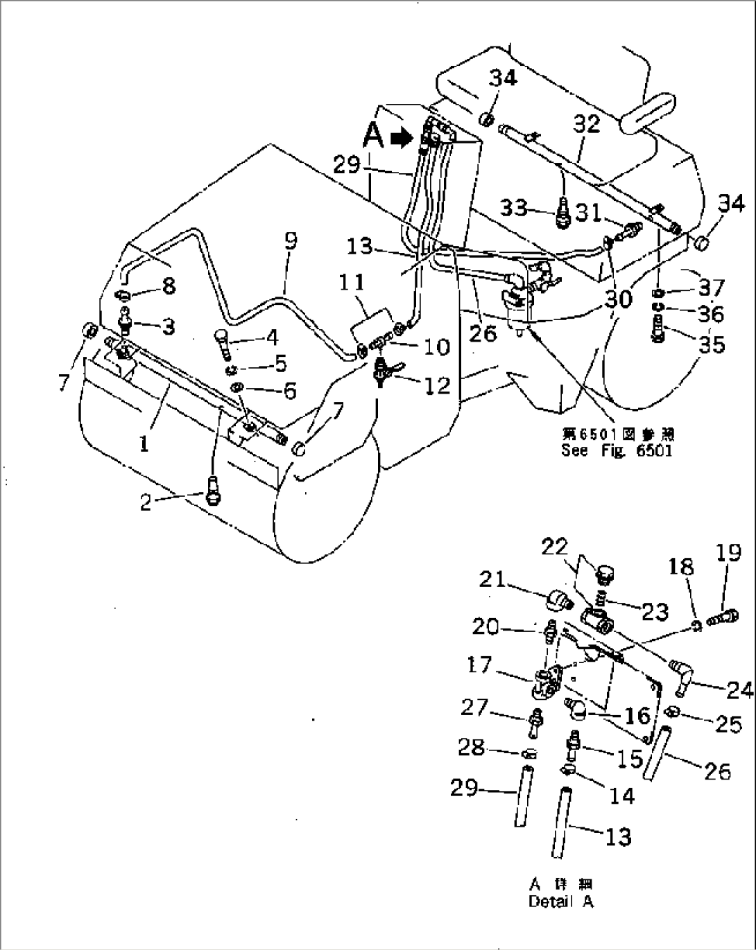 WATER SPRAY PIPING (2/2)