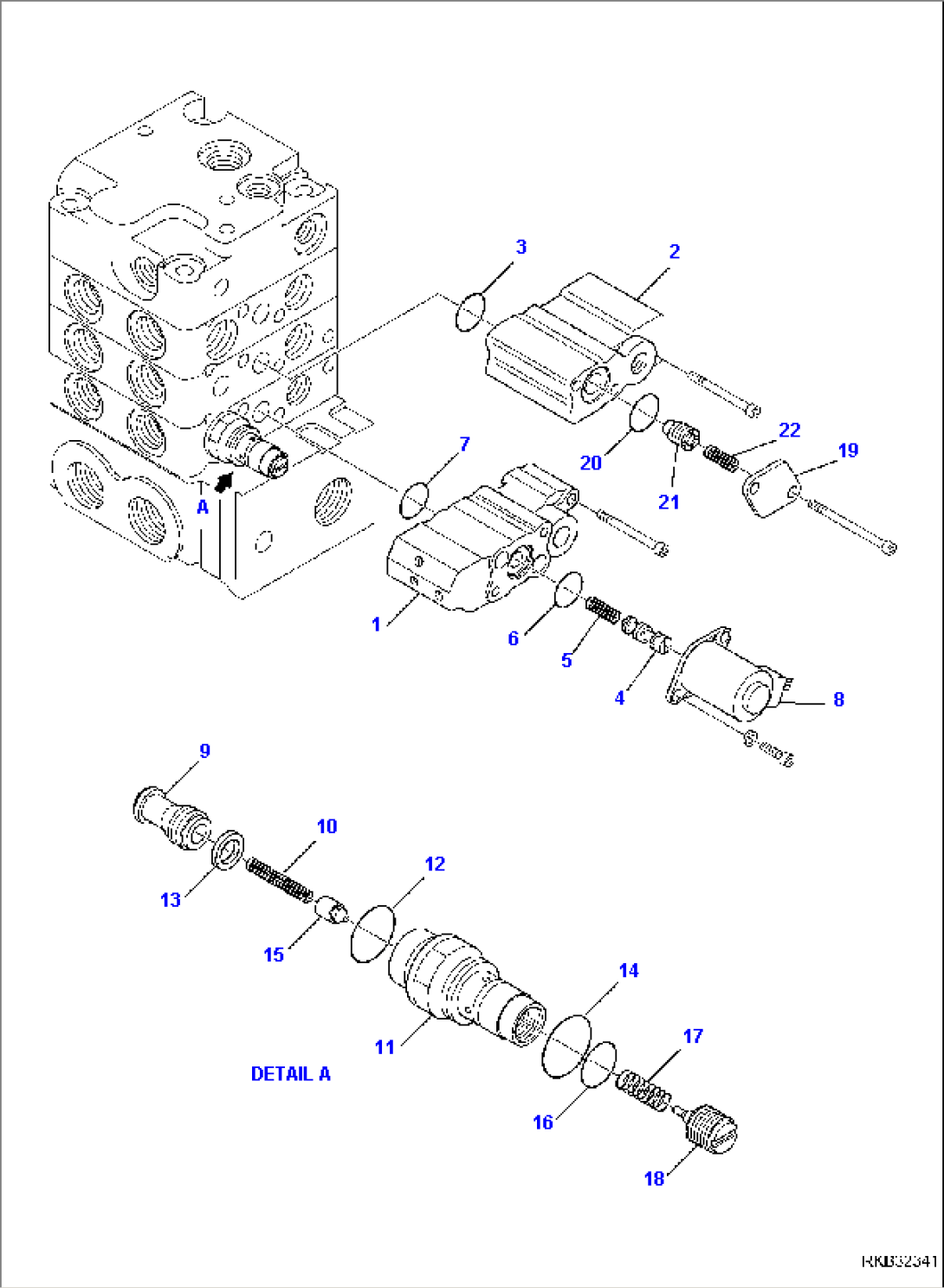 CONTROL VALVE (HIGH FLOW) (7/11)
