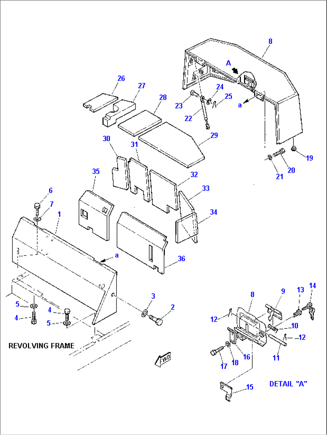 MACHINE CAB