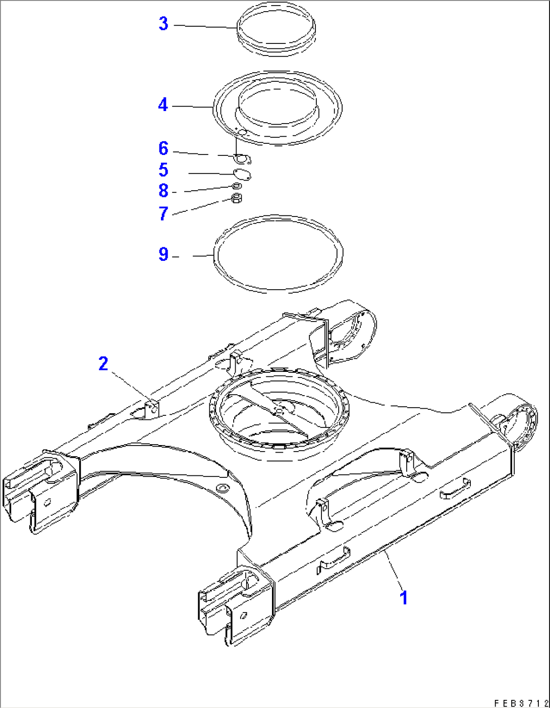 TRACK FRAME(#10022-10584)