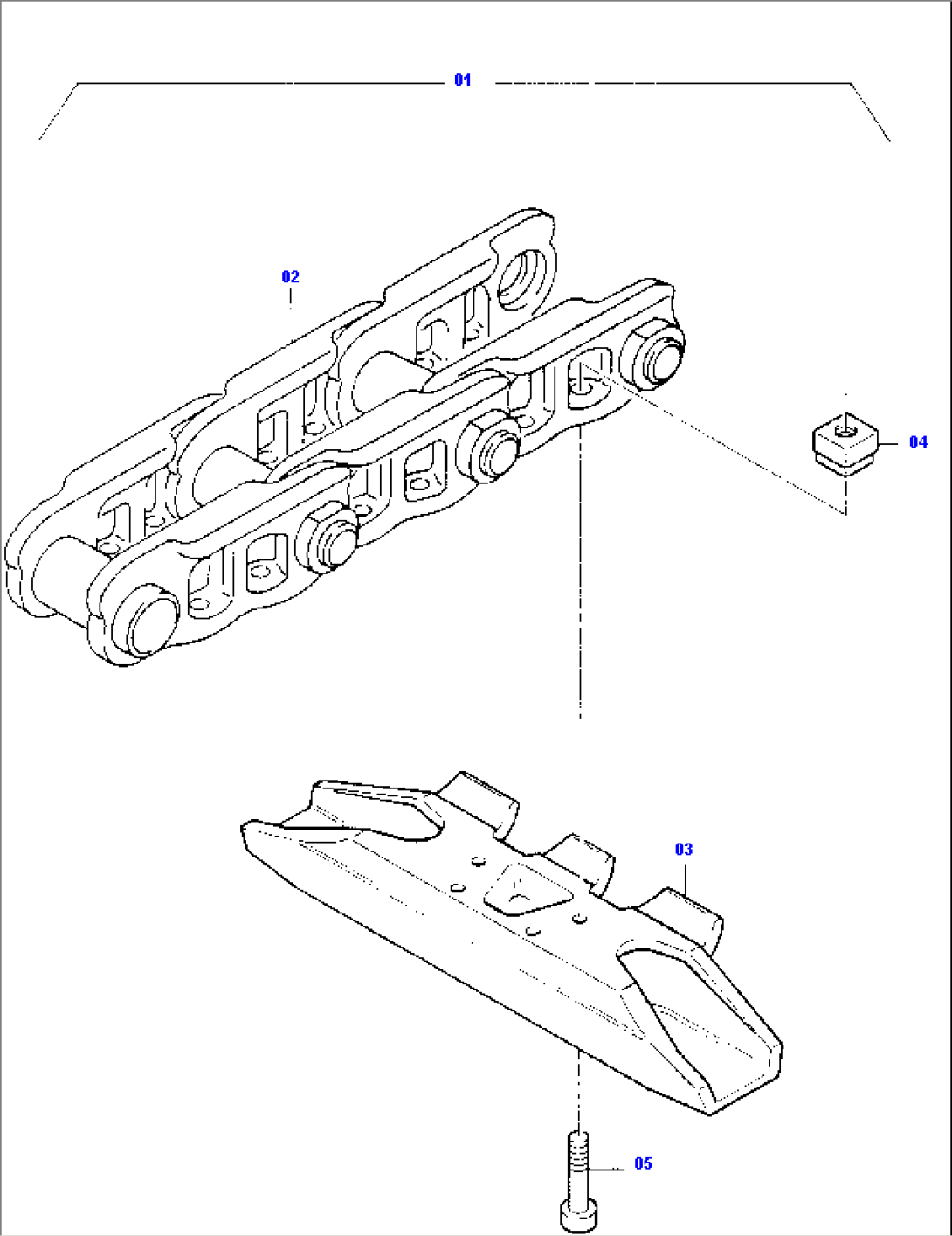 Track Group, R.H. and L.H.