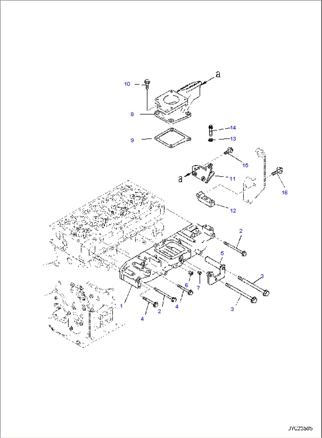 AIR INTAKE MANIFOLD