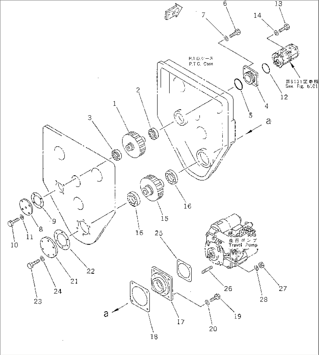 POWER TAKE OFF (3/4)