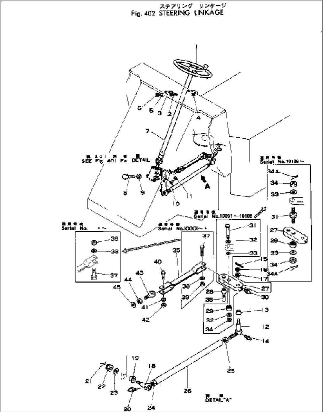 STEERING LINKAGE