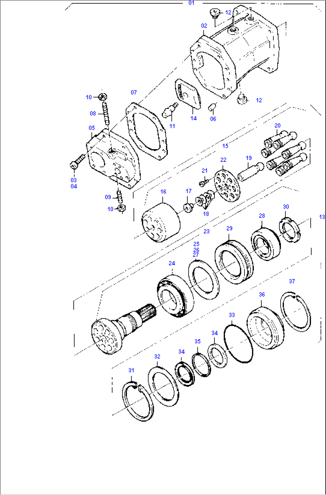 Hydr. Pump