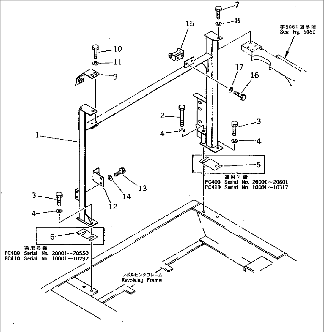 FRAME (FOR RIGHT SIDE COVER)