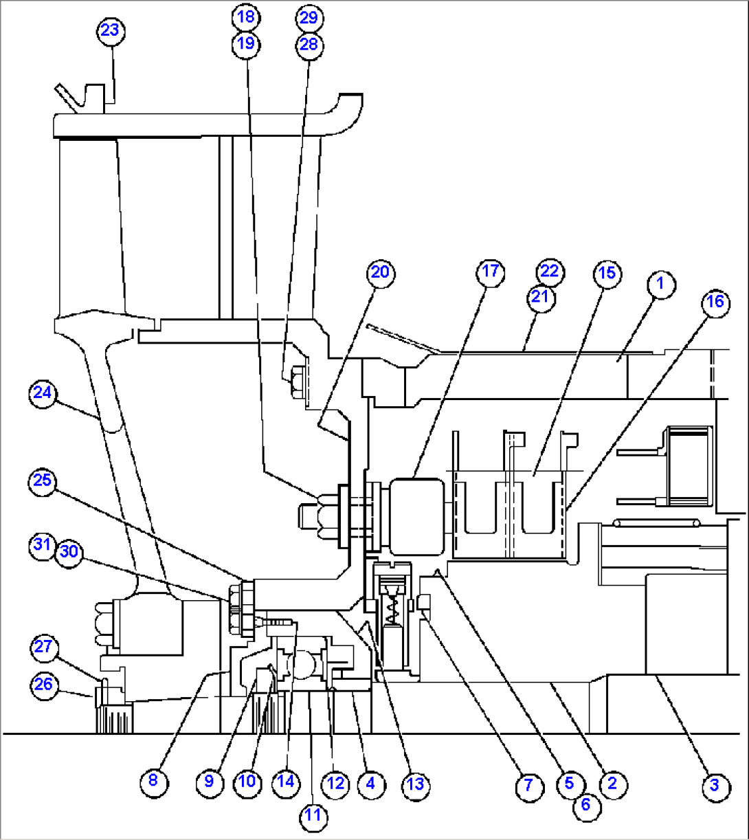 BLOWER UNIT (PB9278)