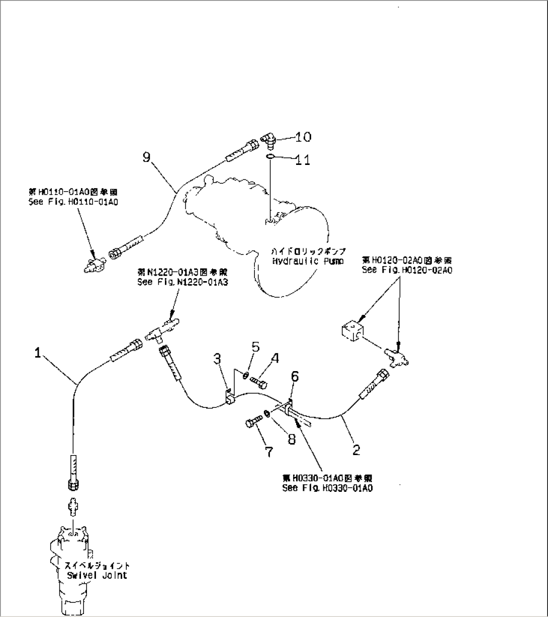 DRAIN LINE(#80001-94998)