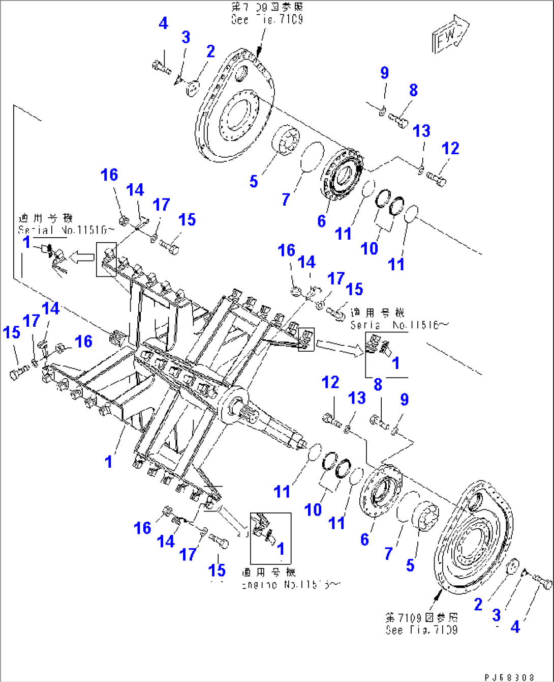 ROTOR (10/10) (1M DISC SPEC.) (BIT DISC)(#11505-)