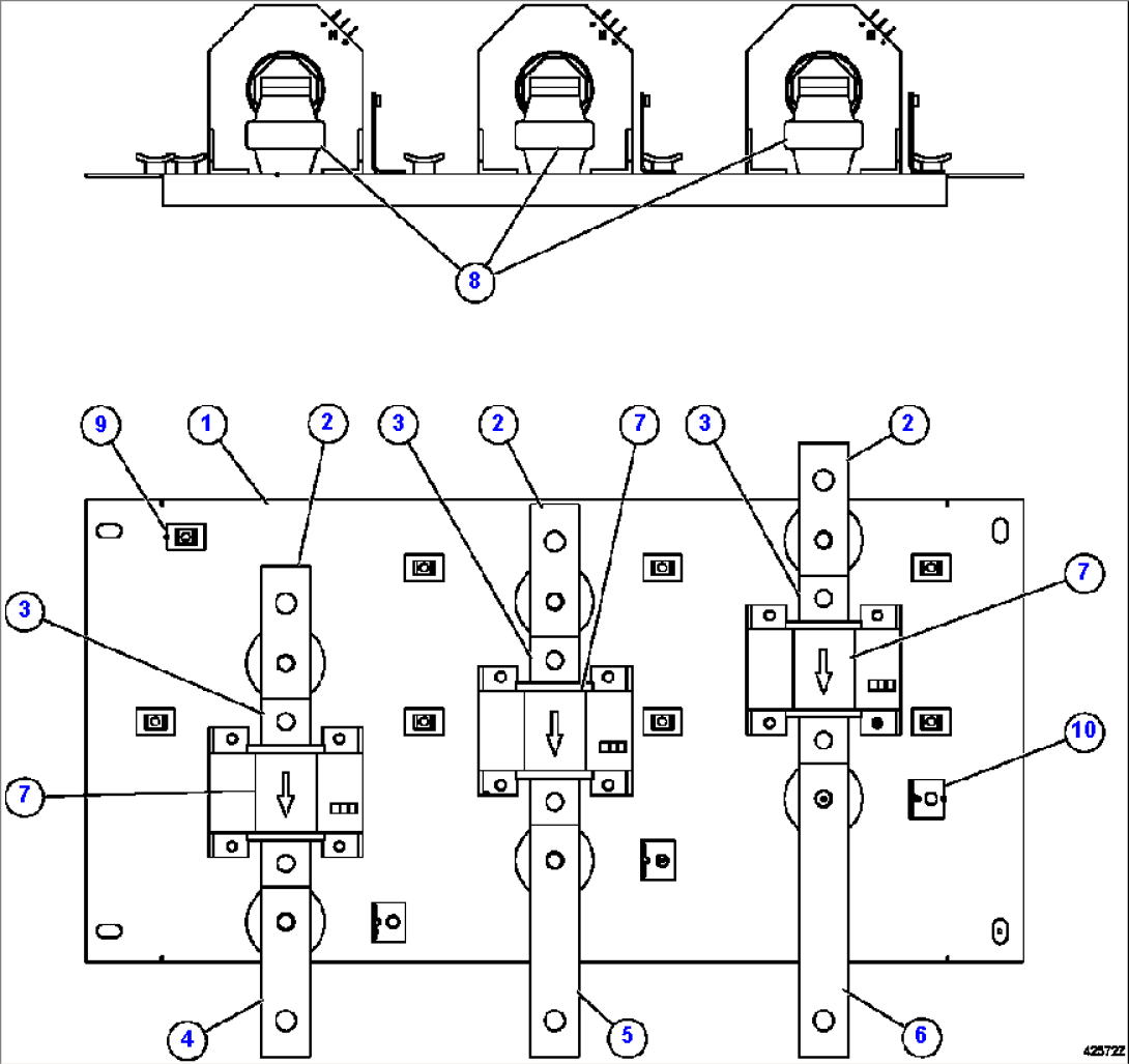 TRANSDUCER ASSEMBLY XA4823