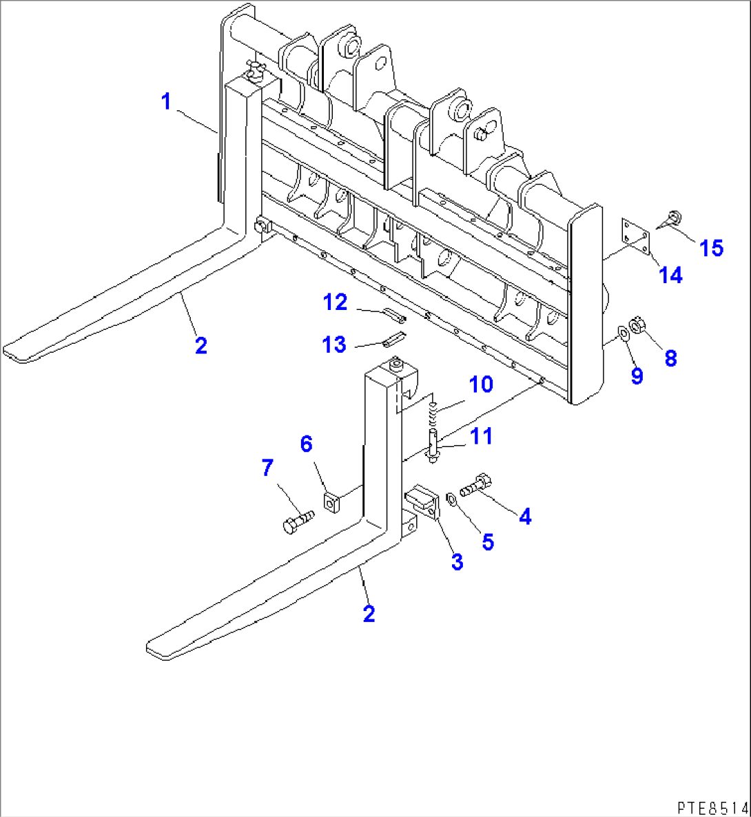 LUMBER FORK