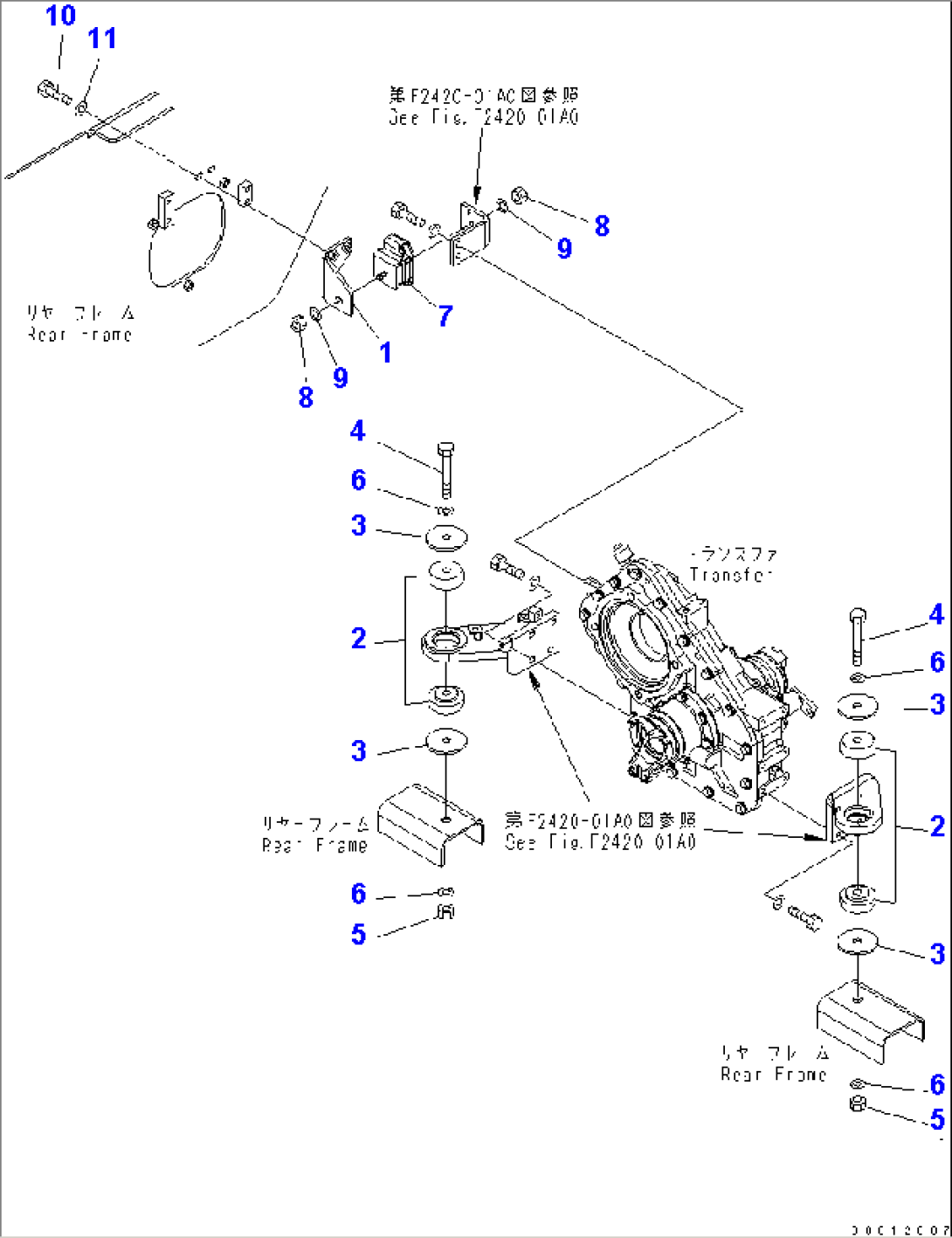 TRANSFER MOUNT