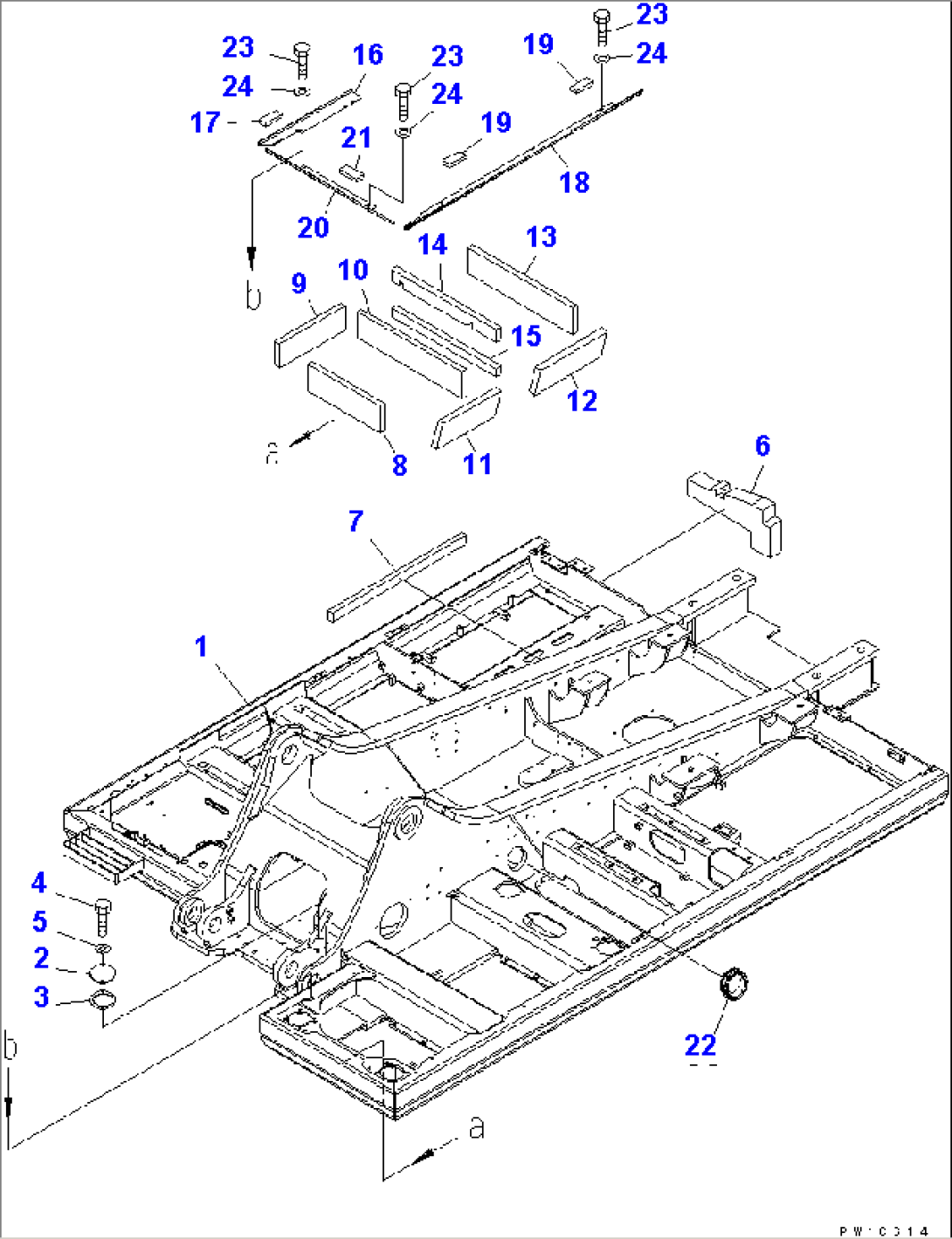 REVOLVING FRAME(#40001-40426)