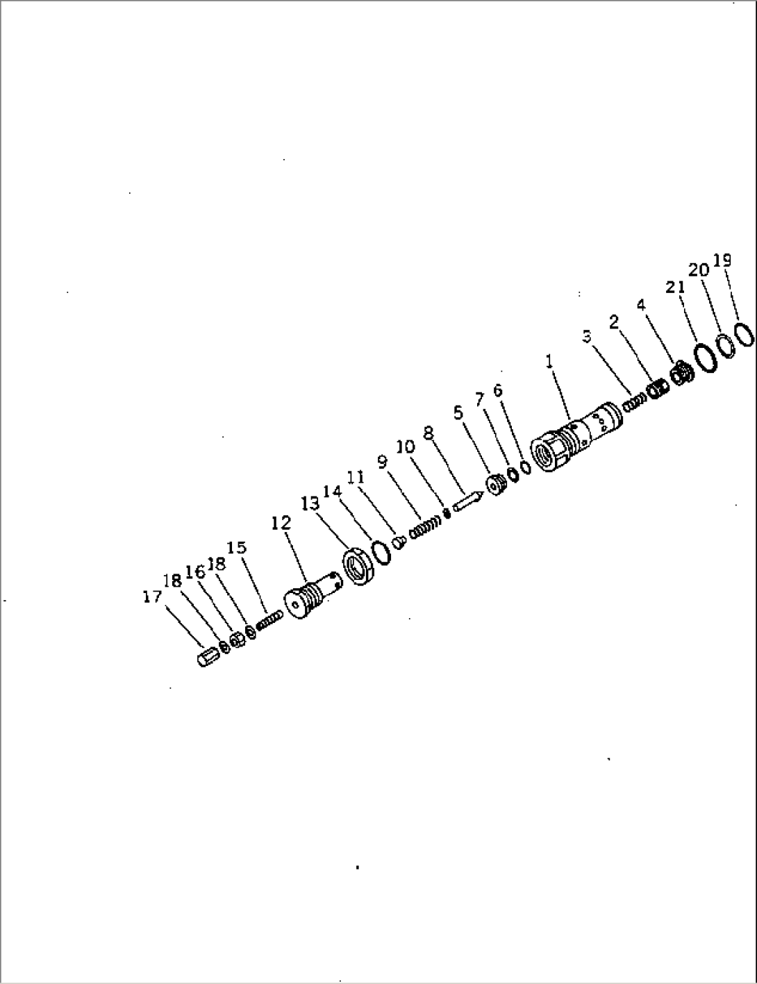 SAFETY VALVE(#10001-10035)