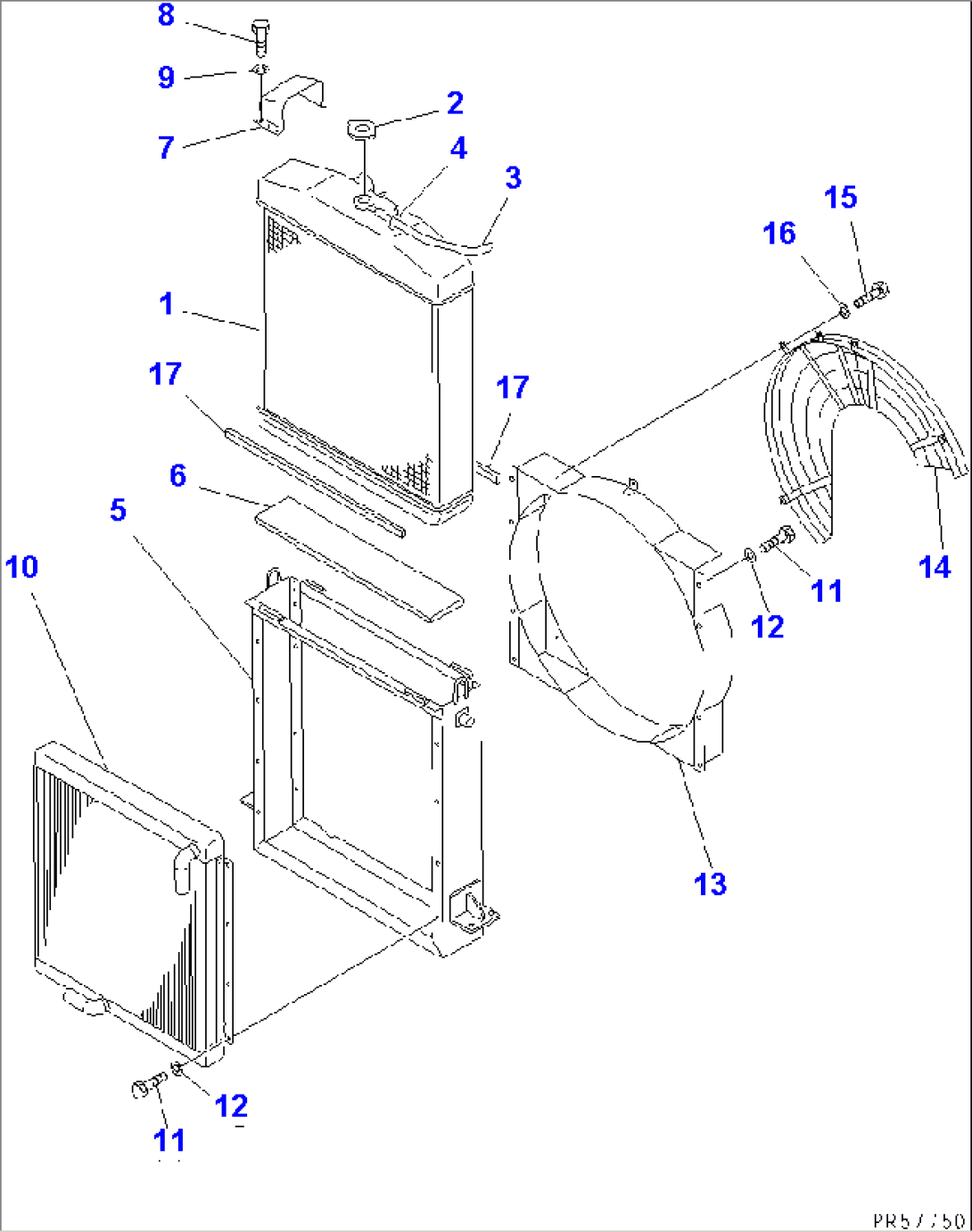 RADIATOR(#11001-)