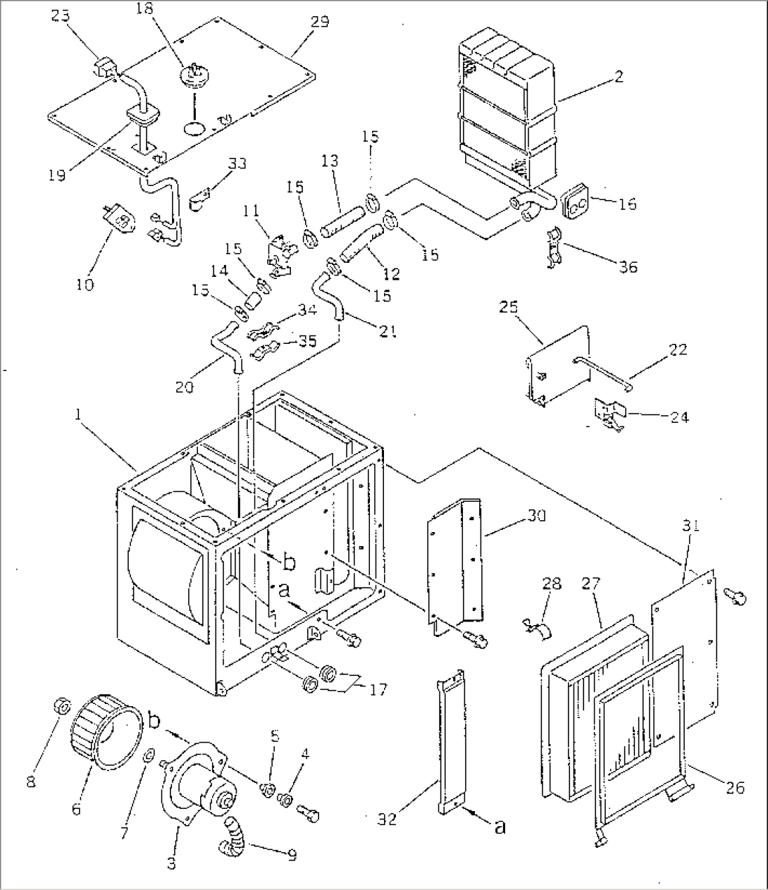 HEATER UNIT