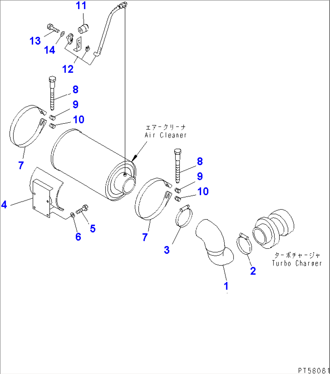 AIR CLEANER CONNECTION PARTS