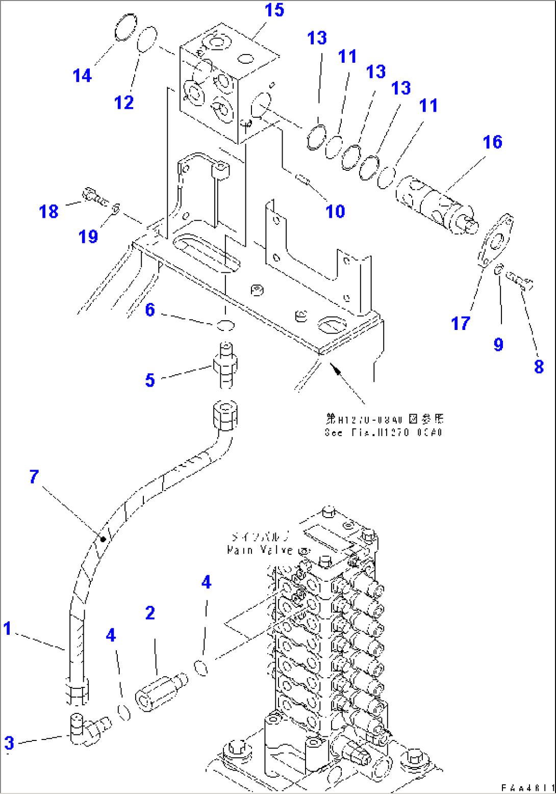 ATTACHMENT LINE (MAIN VALVE PIPING AND CONVERTIBLE VALVE)(#45001-59664)