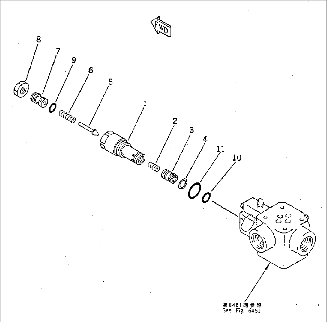 ACCUMULATOR CHARGE RELIEF VALVE