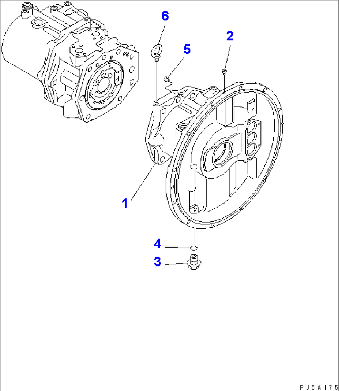 MAIN PUMP (1/10)(#33001-)