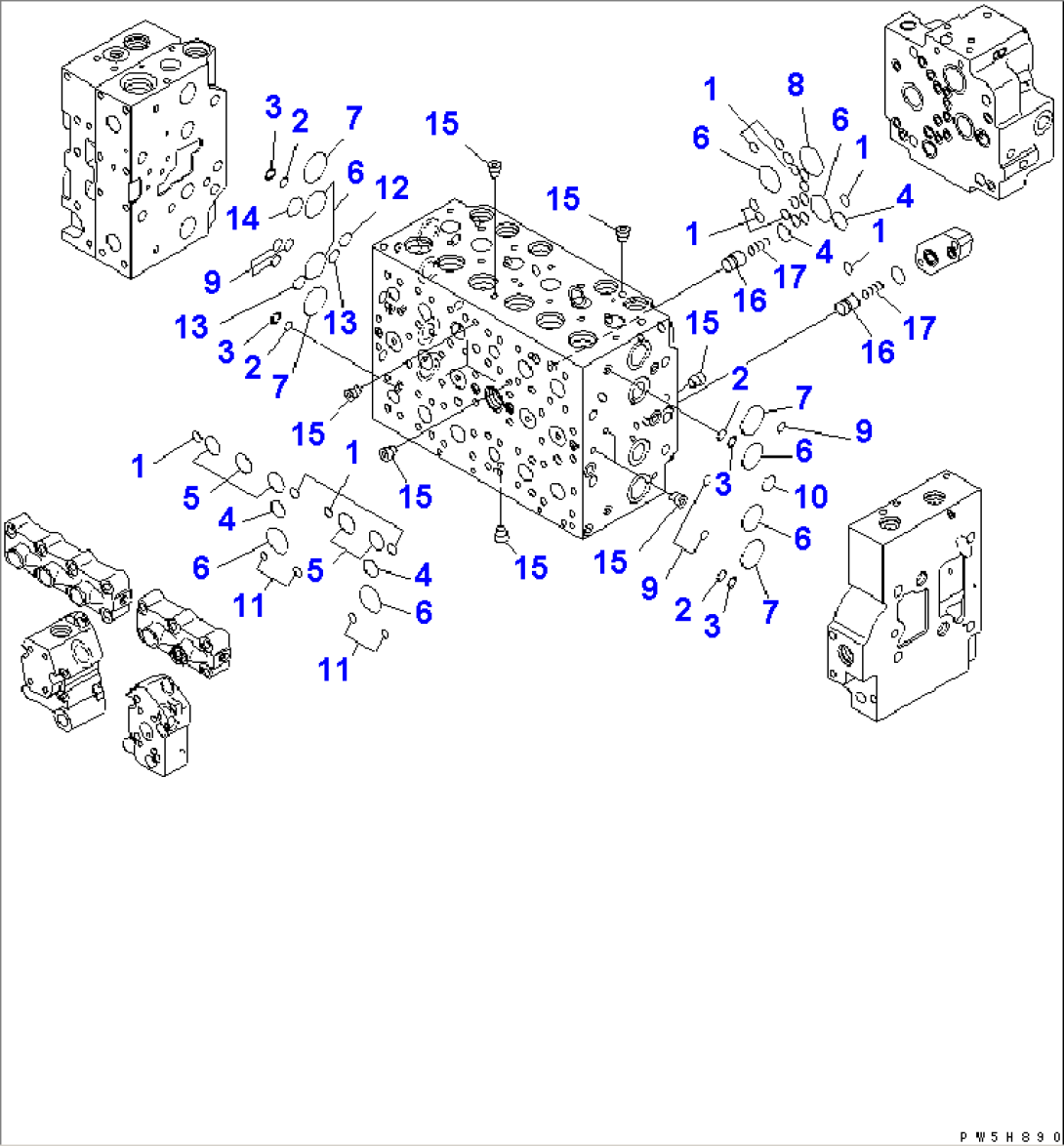 MAIN VALVE (1-ACTUATOR) (4/20)