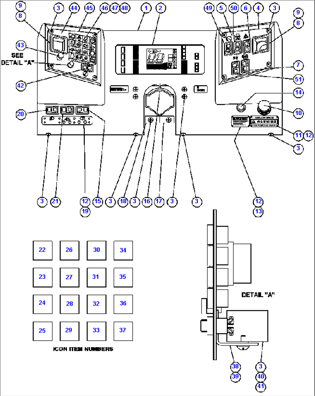 MAIN DASH PANEL MODULE