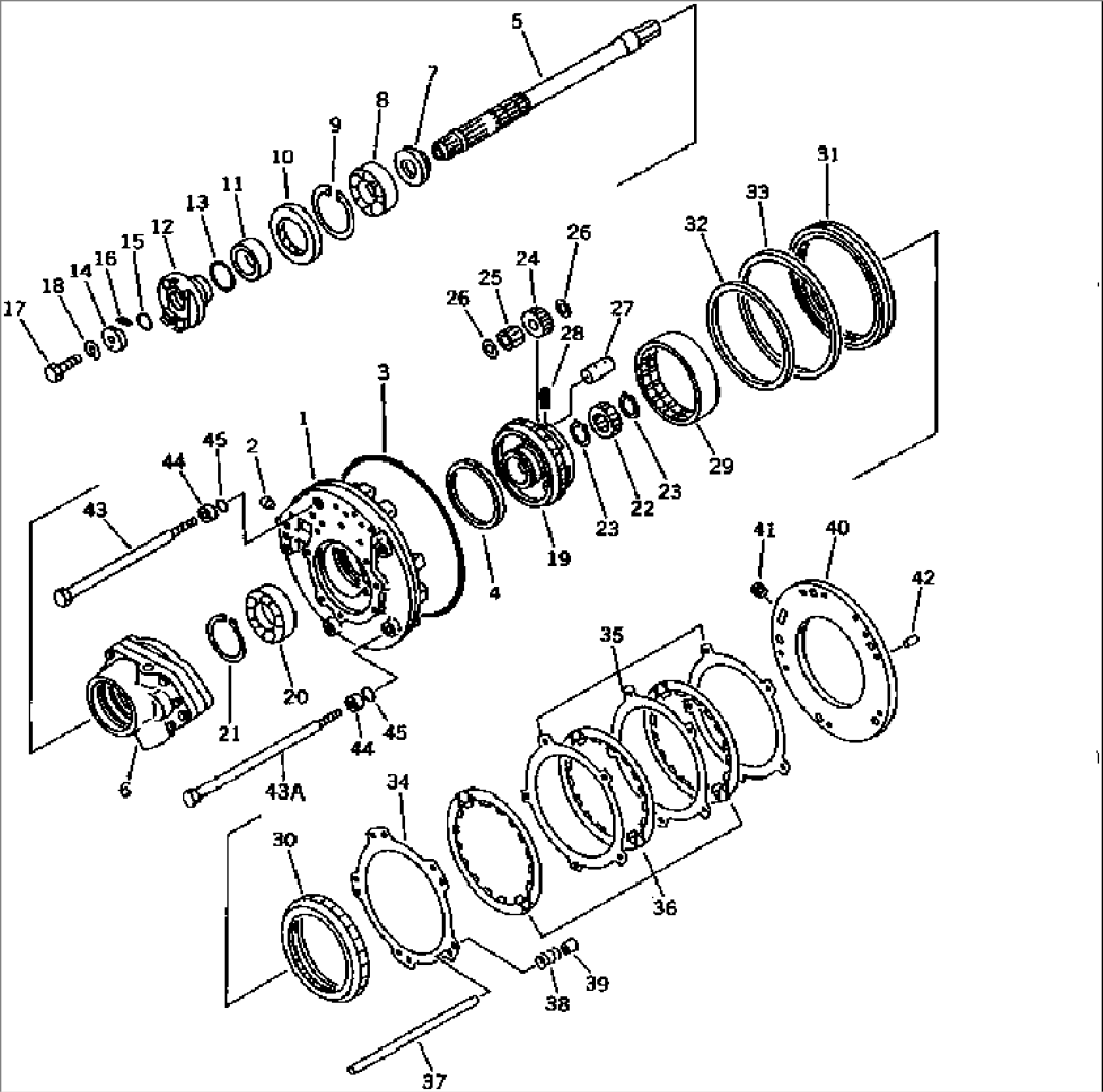 TRANSMISSION (F3-R3) (REVERSE HOUSING) (2/7)