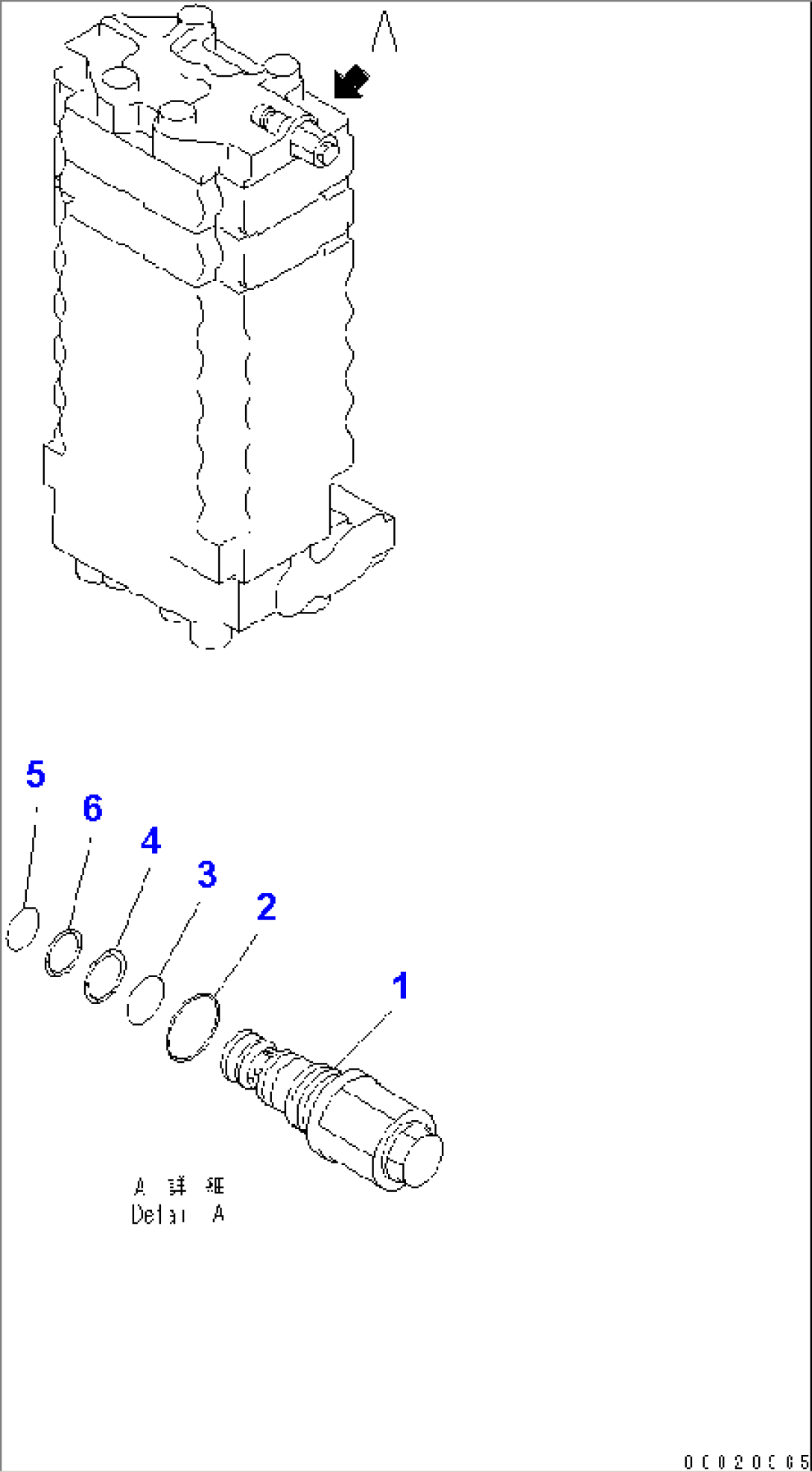 MAIN VALVE (2-ACTUATOR) (6/10)