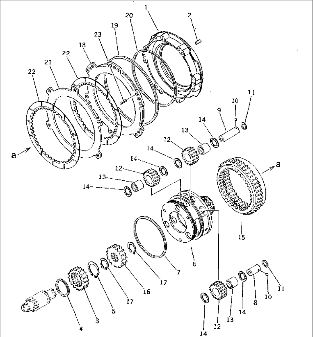 REVERSE CLUTCH(#15001-16054)