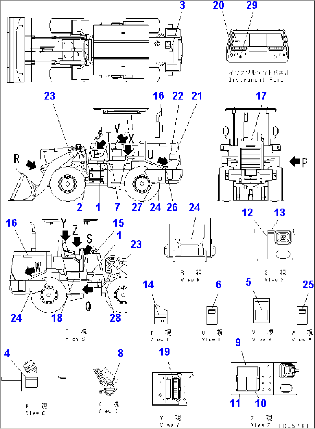 MARKS AND PLATES